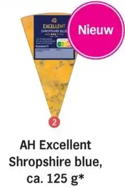 Allerhande AH Excellent Shropshire blue aanbieding