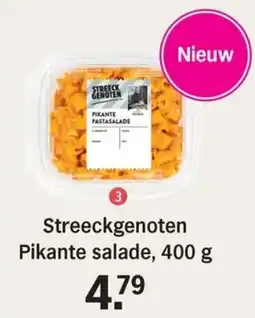 Allerhande Streeckgenoten Pikante salade aanbieding