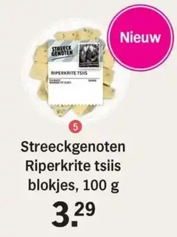 Allerhande Streeckgenoten Riperkrite tsiis blokjes aanbieding