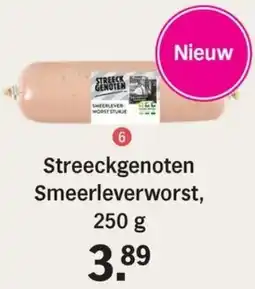 Allerhande Streeckgenoten Smeerleverworst aanbieding