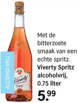 Allerhande Viverty Spritz alcoholvrij aanbieding