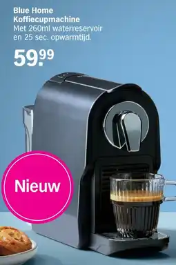 Allerhande Blue Home Koffiecupmachine aanbieding