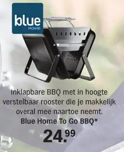 Allerhande Blue Home To Go BBQ aanbieding