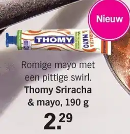 Allerhande Thomy Sriracha & mayo aanbieding