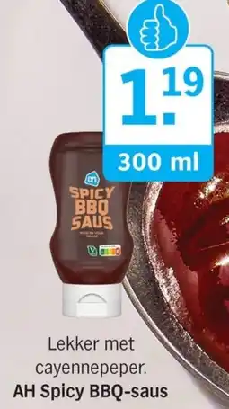 Allerhande AH Spicy BBQ-saus aanbieding