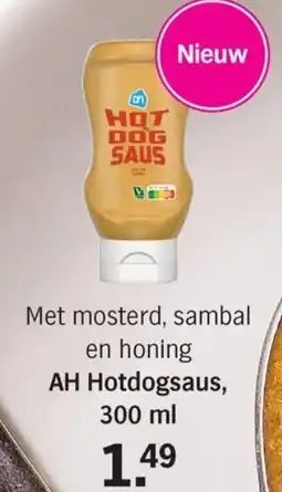 Allerhande AH Hotdogsaus aanbieding