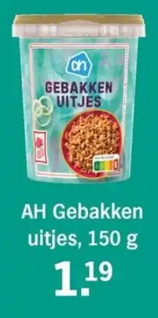 Allerhande AH Gebakken uitjes aanbieding