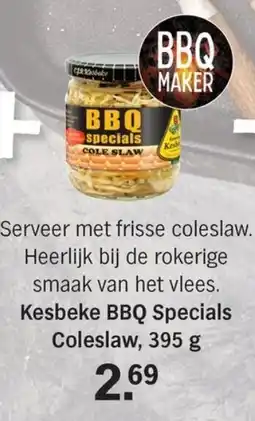 Allerhande Kesbeke BBQ Specials Coleslaw aanbieding