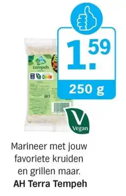 Allerhande AH Terra Tempeh aanbieding