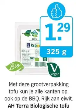 Allerhande AH Terra Biologische tofu aanbieding