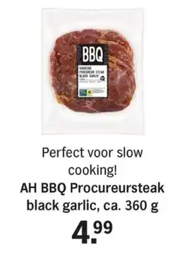 Allerhande AH BBQ Procureursteak black garlic aanbieding