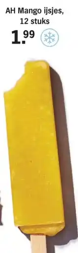 Allerhande AH Mango ijsjes aanbieding