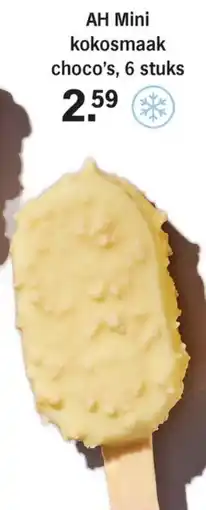Allerhande AH Mini kokosmaak choco's aanbieding