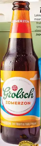 Allerhande Grolsch Zomerzon aanbieding