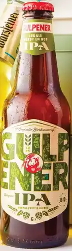 Allerhande Gulpener Biologische IPA aanbieding