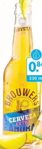 Allerhande Brouwers Cerveza extra aanbieding