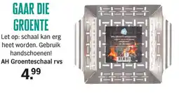 Allerhande AH Groenteschaal rvs aanbieding