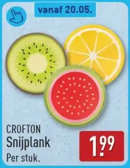 ALDI Crofton Snijplank aanbieding
