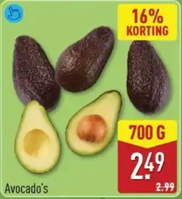 ALDI Avocado's aanbieding
