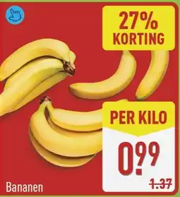 ALDI Bananen aanbieding