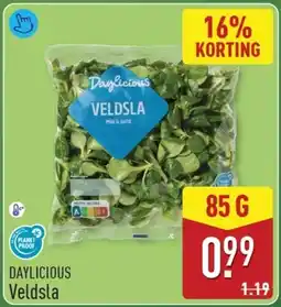 ALDI Daylicious Veldsla aanbieding