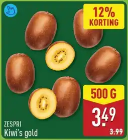 ALDI Zespri Kiwi's gold aanbieding