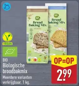ALDI Bio Biologische broodbakmix aanbieding