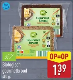 ALDI Biologisch gourmetbrood aanbieding