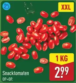 ALDI Snacktomaten aanbieding