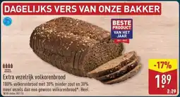 ALDI Extra vezelrijk volkorenbrood aanbieding
