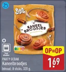 ALDI Part Gebak Kaneelbroodjes aanbieding
