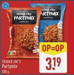 ALDI Trader joe's Partymix aanbieding