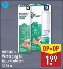 ALDI Multinorm Verzorging bij insectenbeten aanbieding