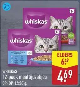 ALDI Whiskas maaltijdzakjes aanbieding