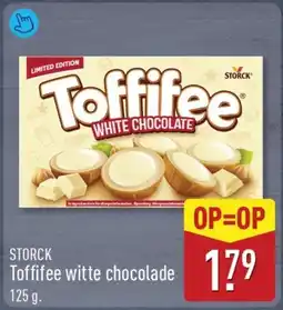 ALDI Storck Toffifee witte chocolade aanbieding