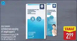 ALDI Multinorm Littekenverzorging of oogdruppels aanbieding