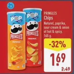 ALDI Pringles Chips aanbieding