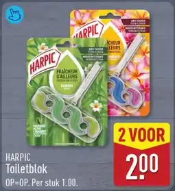 ALDI Harpic Toiletblok aanbieding