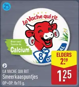 ALDI La Vache qui rit Smeerkaaspuntjes aanbieding
