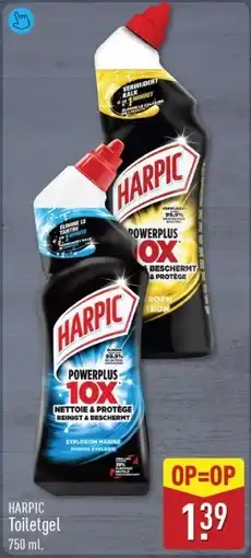 ALDI Harpic Toiletgel aanbieding