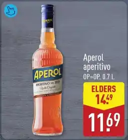 ALDI Aperol aperitivo aanbieding