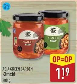 ALDI Asia Green Garden Kimchi aanbieding