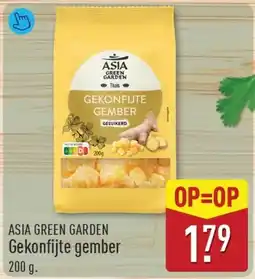 ALDI Asia Green Garden Gekonfijte gember aanbieding