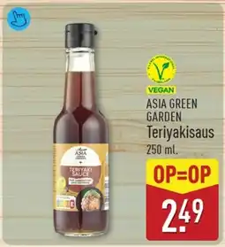 ALDI Asia Green Garden Teriyakisaus aanbieding