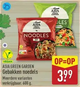 ALDI Asia Green Garden Gebakken noedels aanbieding
