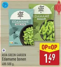 ALDI Asia Green Garden Edamame bonen aanbieding