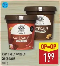 ALDI Asia Green Garden Satésaus aanbieding