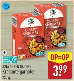 ALDI Asia Green Garden Krokante garnalen aanbieding