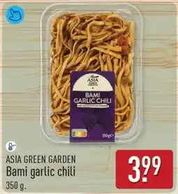 ALDI Asia Green Garden Bami garlic chili aanbieding