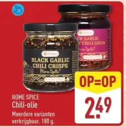 ALDI Home Spice Chili-olie aanbieding